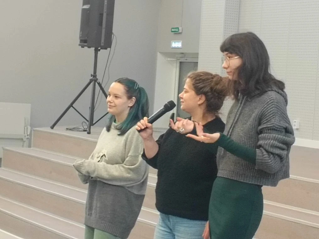 📌Неделя театра  26 января в нашем лицее стартовал новый творческий проект "Неделя Театра". Особеннос