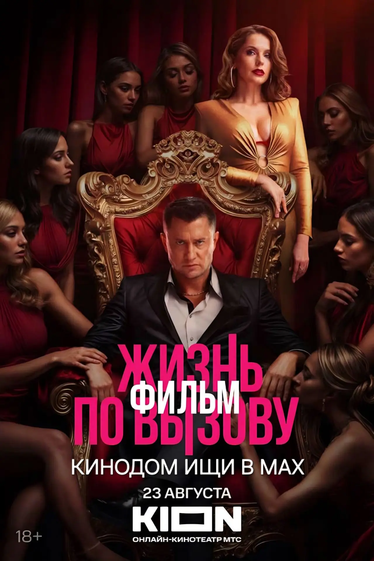 Жизнь по вызову. Фильм mp4 (2025)  Жанры: #Фильмы  #Криминал  #Драма #русское  Александр Шмидт — сер