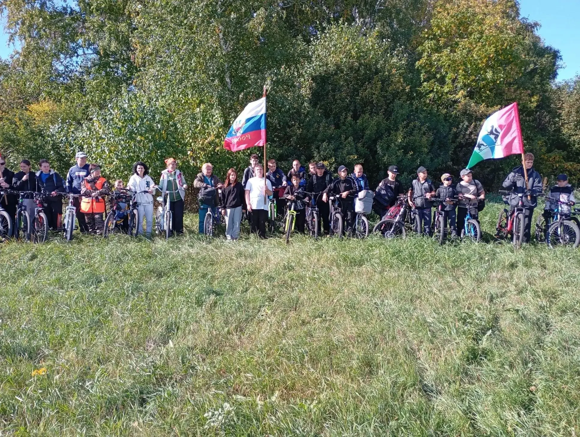 🚴‍♂️ Велопробег «Равнение на подвиг – 2026»: день, который запомнится! 🚴‍♀️