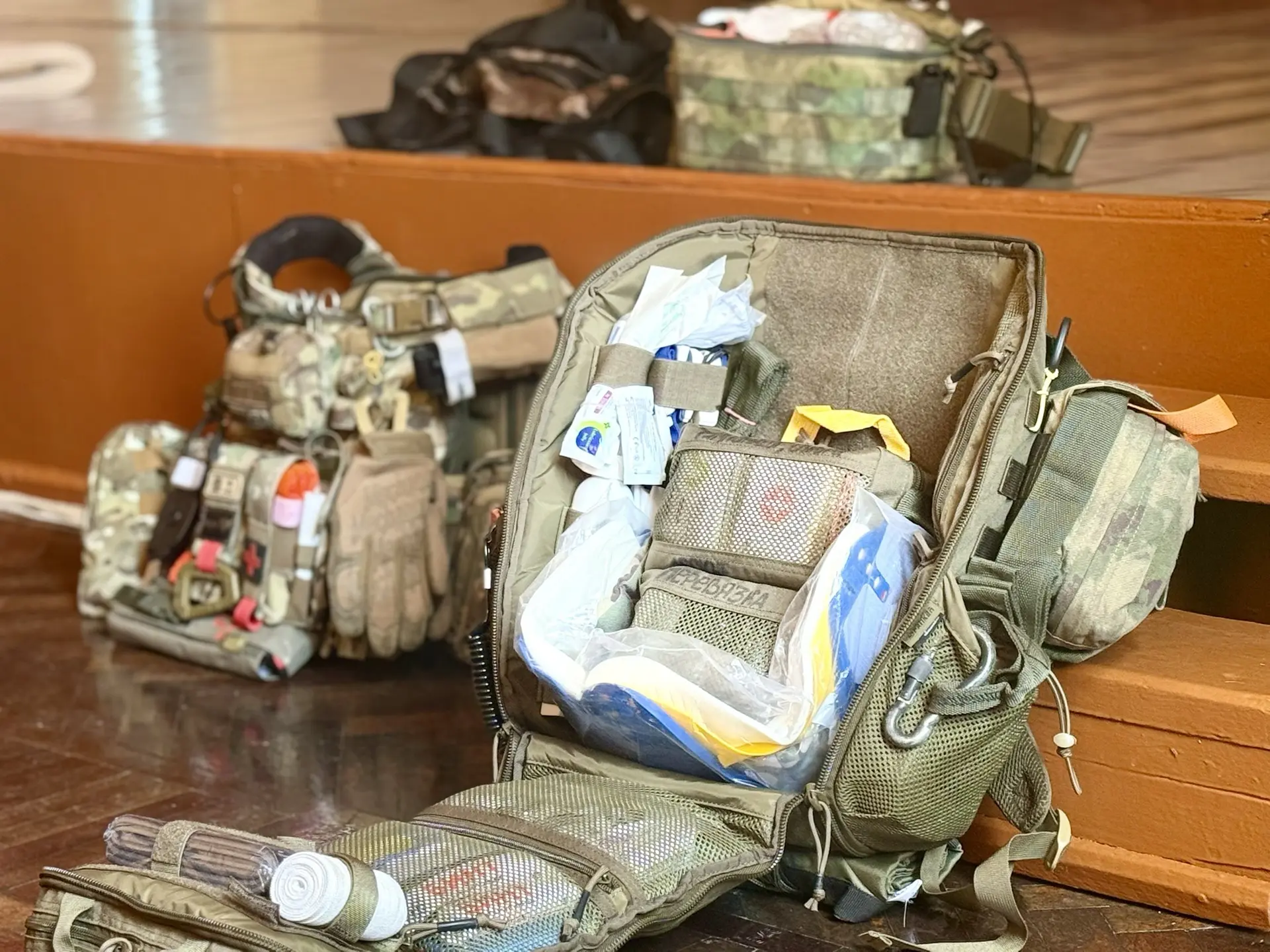 Офицеры СК России посетили лекцию по оказанию первой медицинской помощи