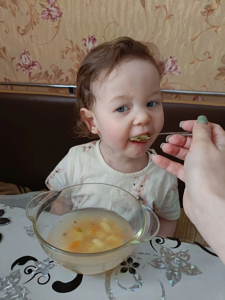 У нас сегодня круглая дата. Ксане 1,6 😘