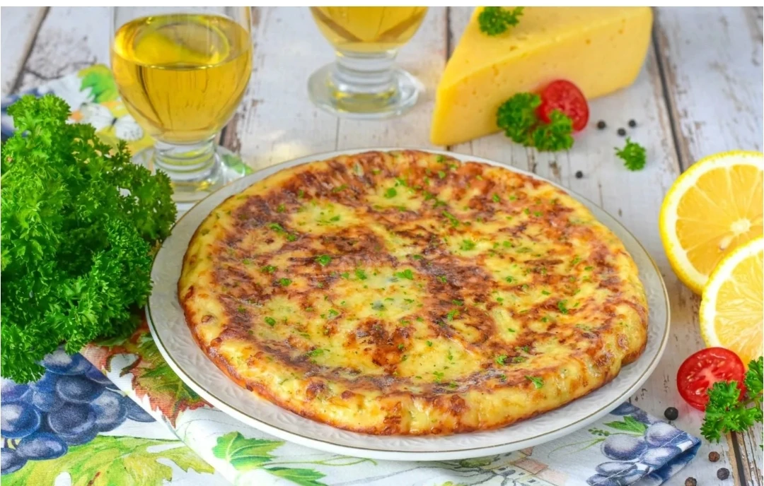 Ленивое хачапури с творогом и сыром — когда хочется чего-то тёплого, сытного и без возн...