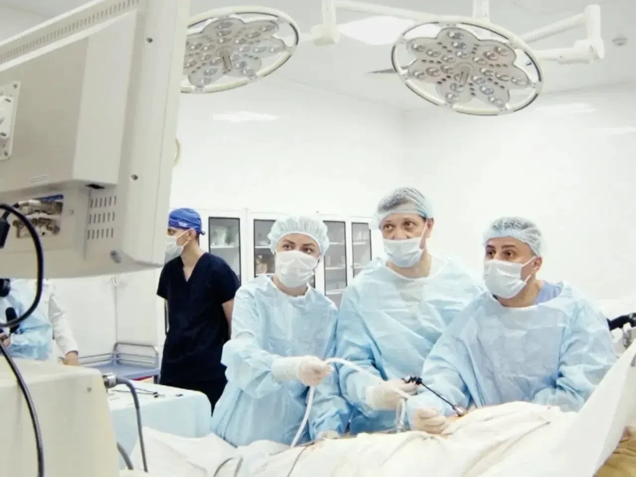 Согомон Аракелян:
🏥 «Высокотехнологичная помощь сегодня доступна каждому пациенту» 

В Больнице ско