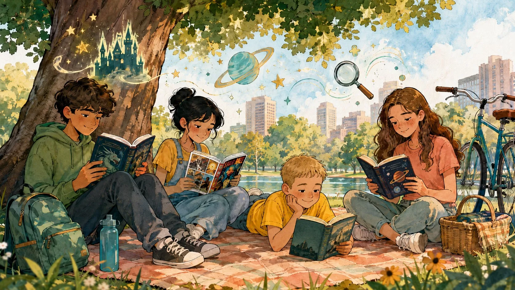 За лето легко привыкнуть к коротким видео, сообщениям и постоянному переключению вниман...