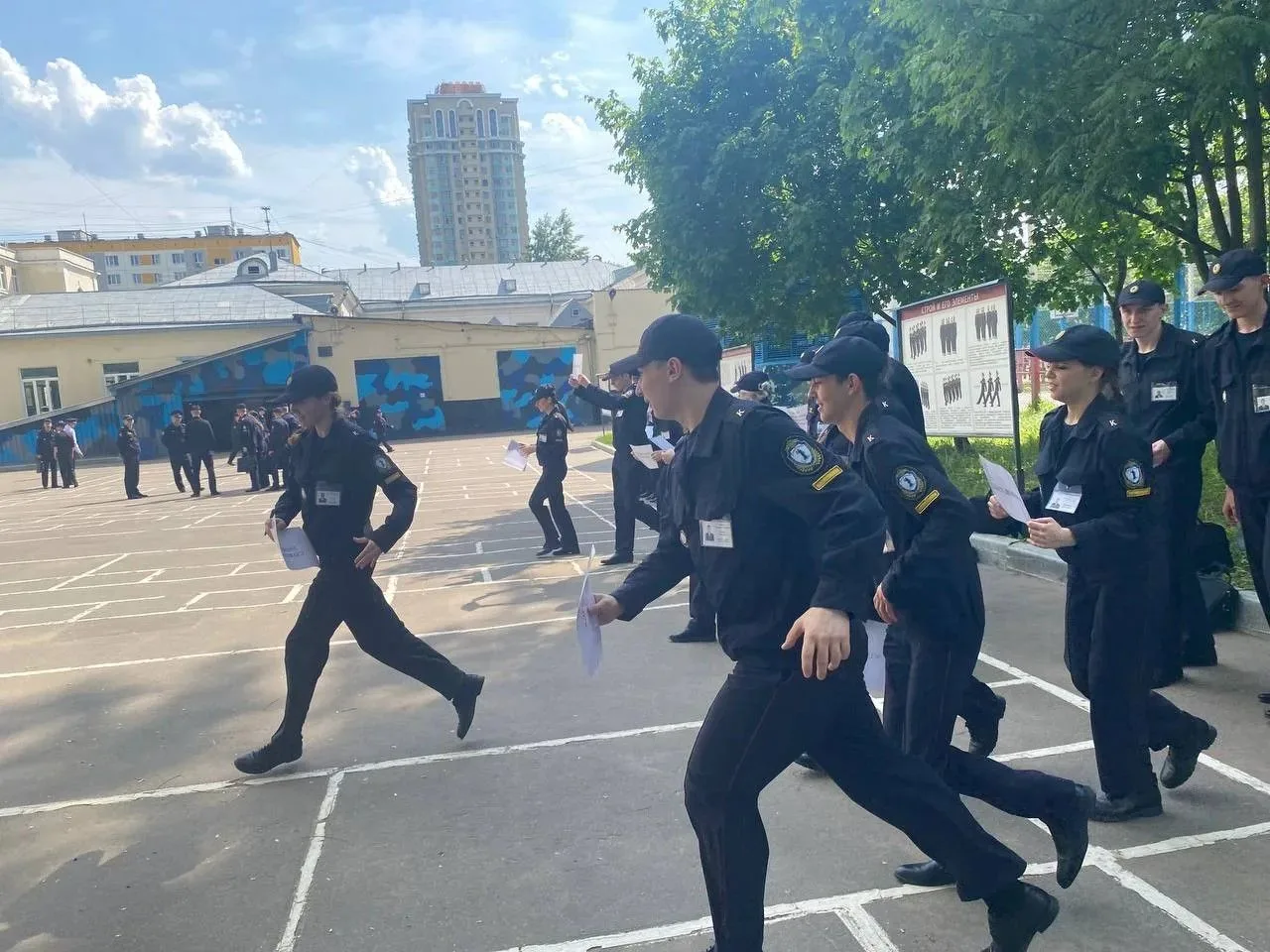 👮‍♀️ В рамках фестиваля Кафедры профессиональных дисциплин Колледжа полиции состоялась интерактивная