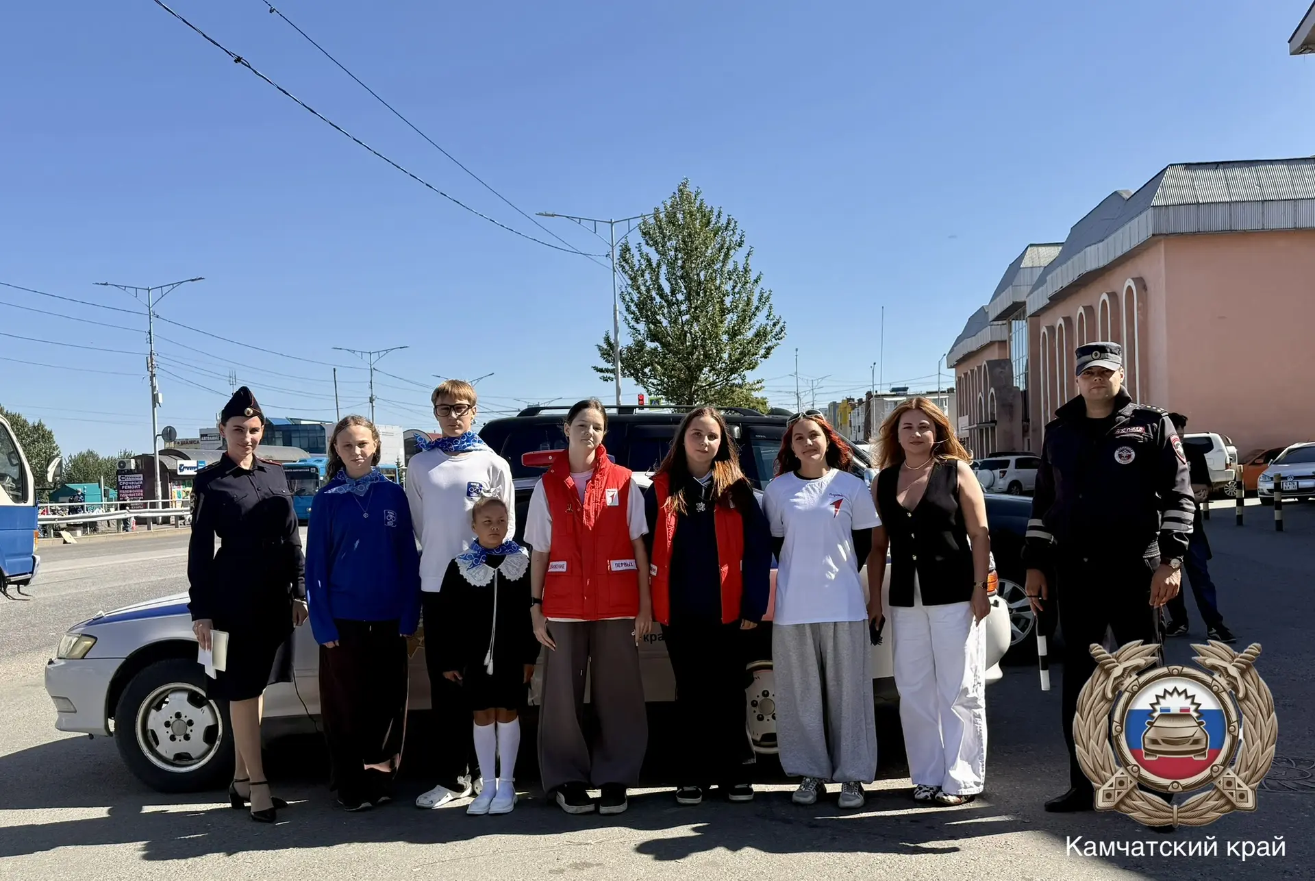 ✨В преддверии нового учебного года сотрудники Госавтоинспекции по г. Петропавловску-Кам...