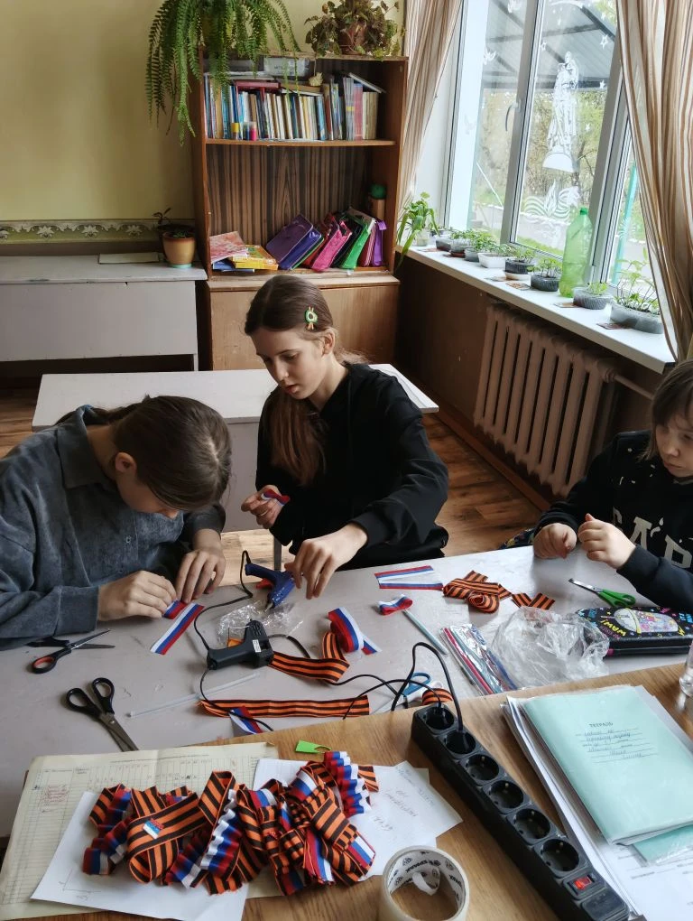 АКЦИЯ "ГЕОРГИЕВСКАЯ ЛЕНТОЧКА"