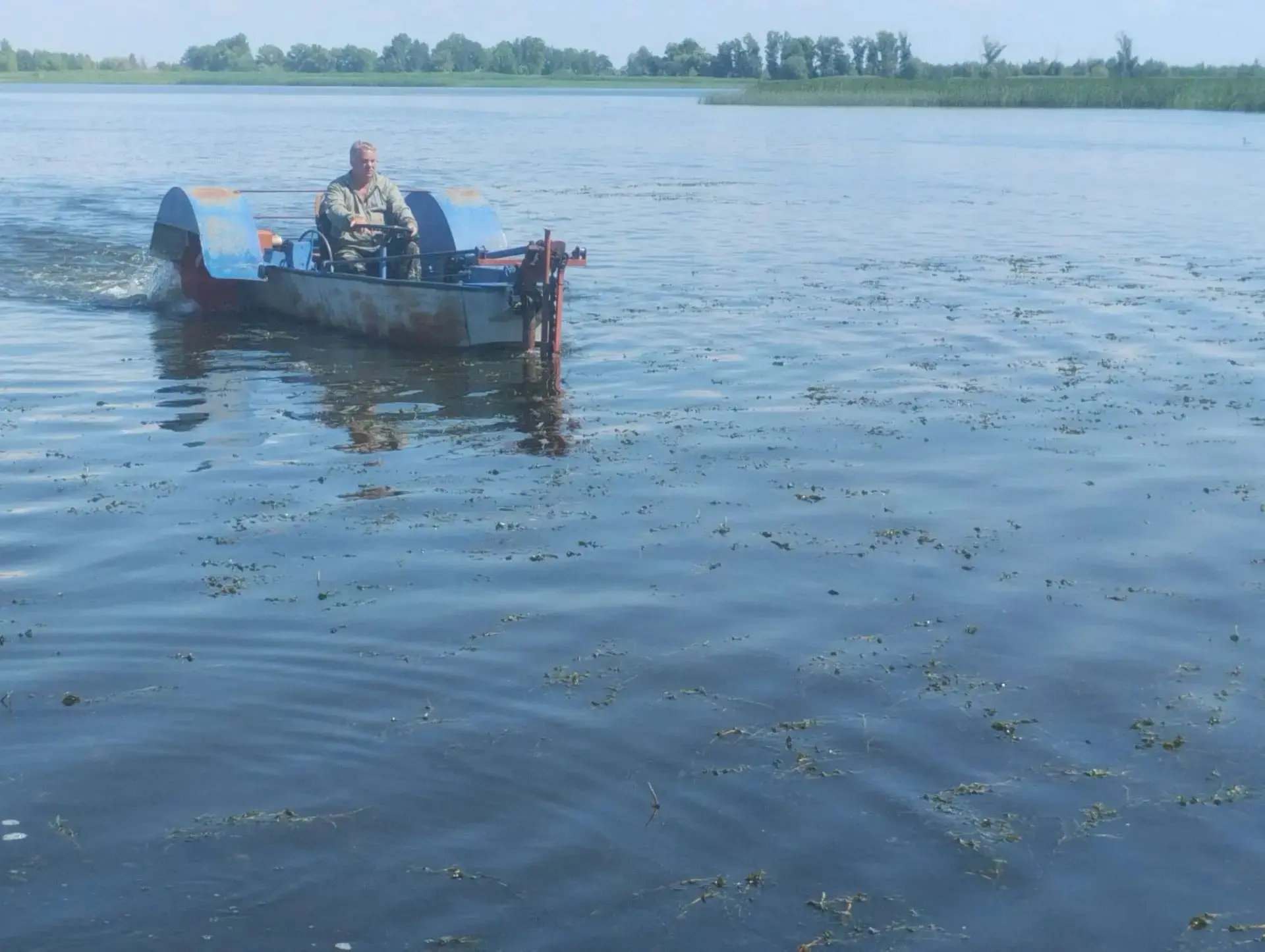 Главрыбвод даёт воде второе дыхание: мелиорация в Нижнем Поволжье выполнена на все 100%!