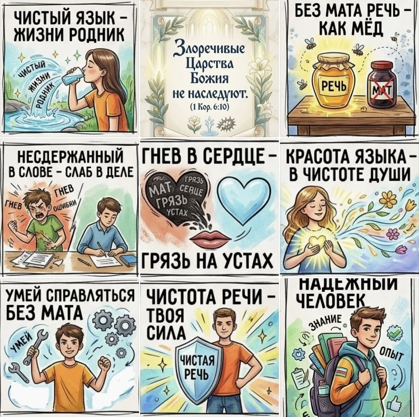 🇷🇺 Россия без сквернословия: укрепляем единство и уважение!  Культура, язык и духовные ценности — 