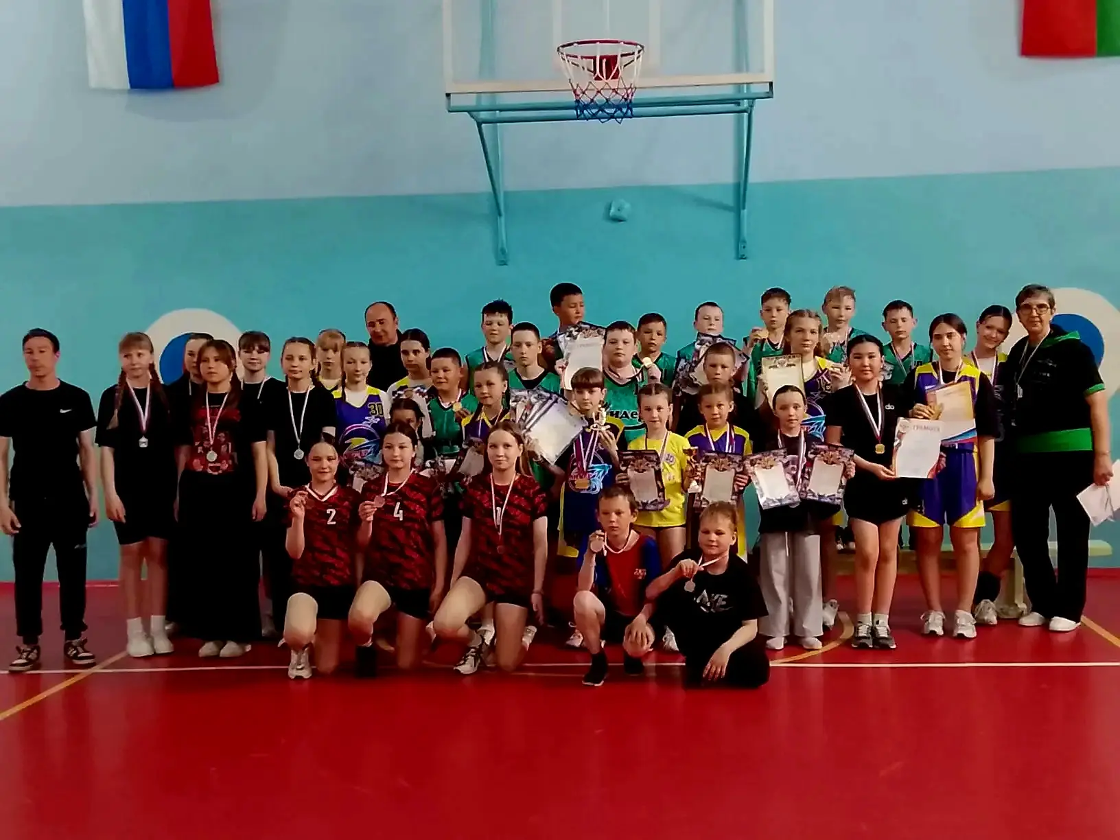 ❗ Баскетбольный Баттл: ОФП, СФП, Стритбол❗


🗓 11 мая в спортивном зале МБУ ДО "ДЮСШ ДВ"  прошли со