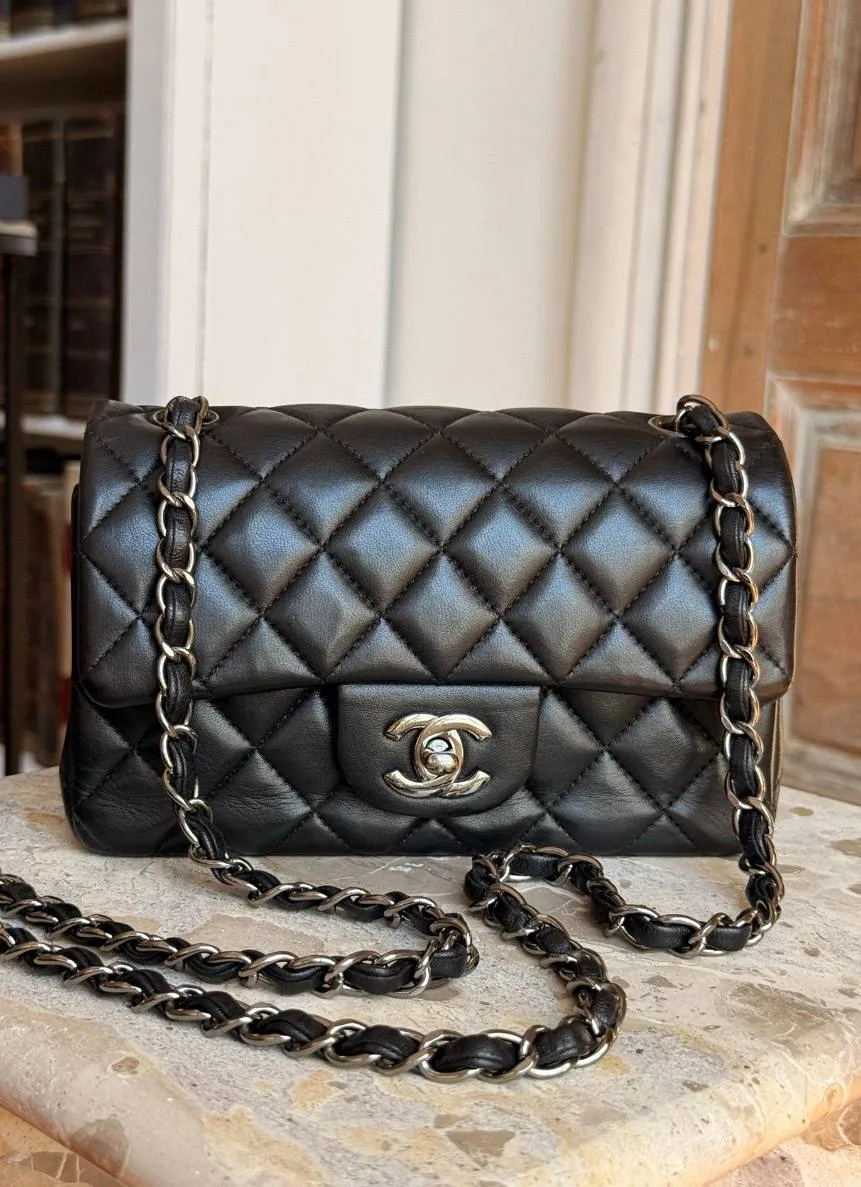 Сумочка Chanel Classic 🖤 20 см