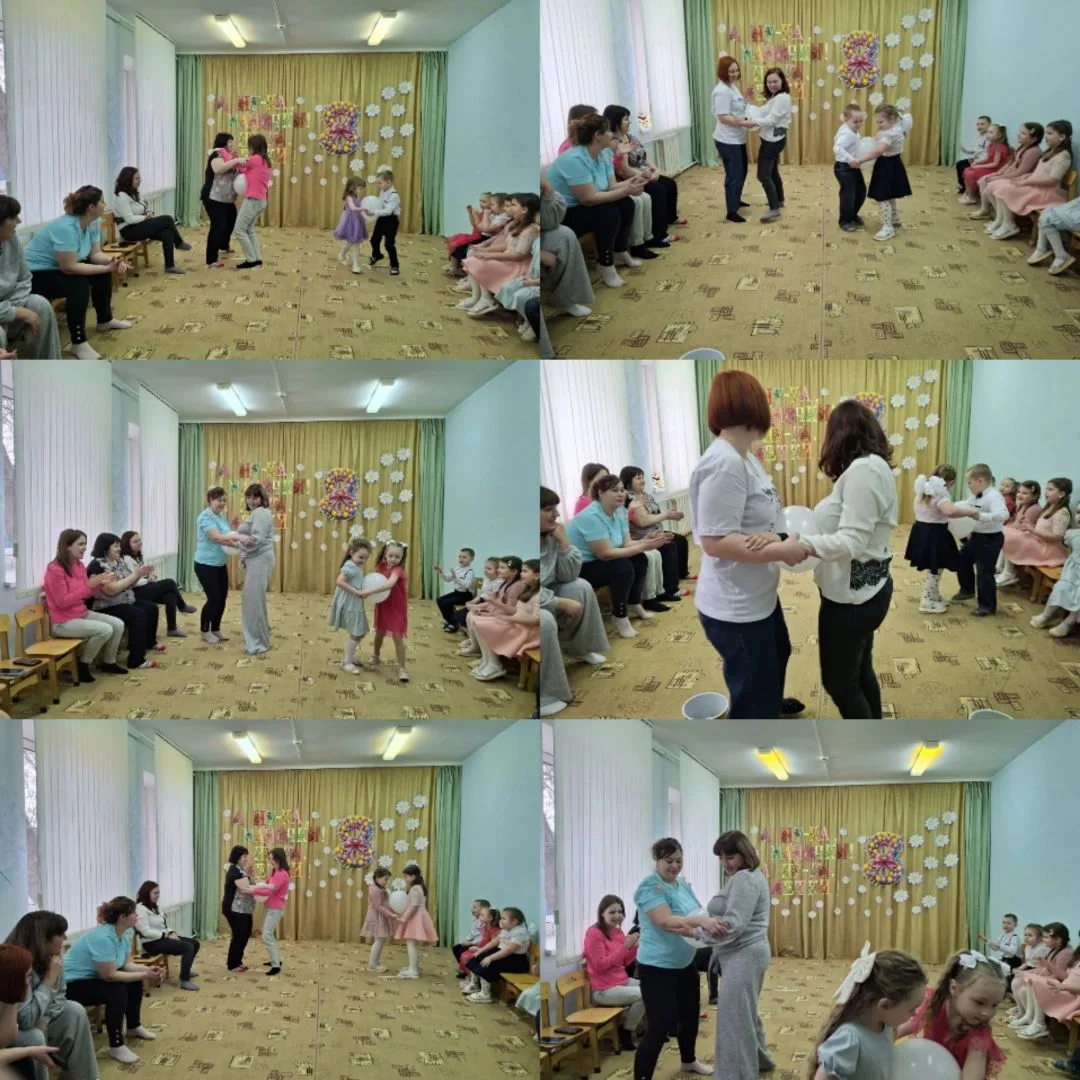 🎉 Сегодня в старшей группе