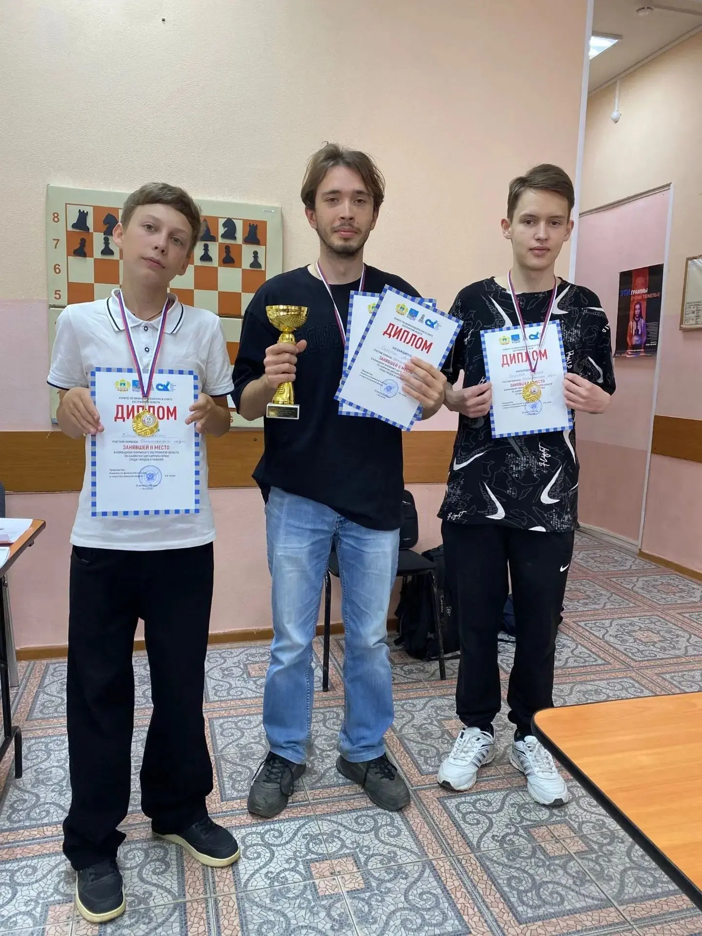 В прошедшие выходные в Костроме прошло командное  первенство области среди городов и ра...