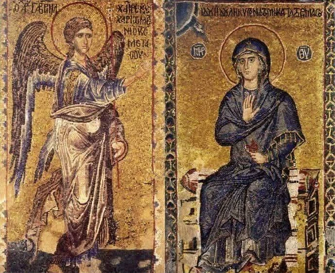 Вчера был праздник Входа Господня в Иерусалим, позавчера – Лазарева суббота. Благовещение Пресвятой 
