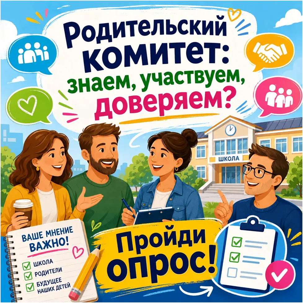 Общешкольный родительский комитет: знаем, участвуем, доверяем?