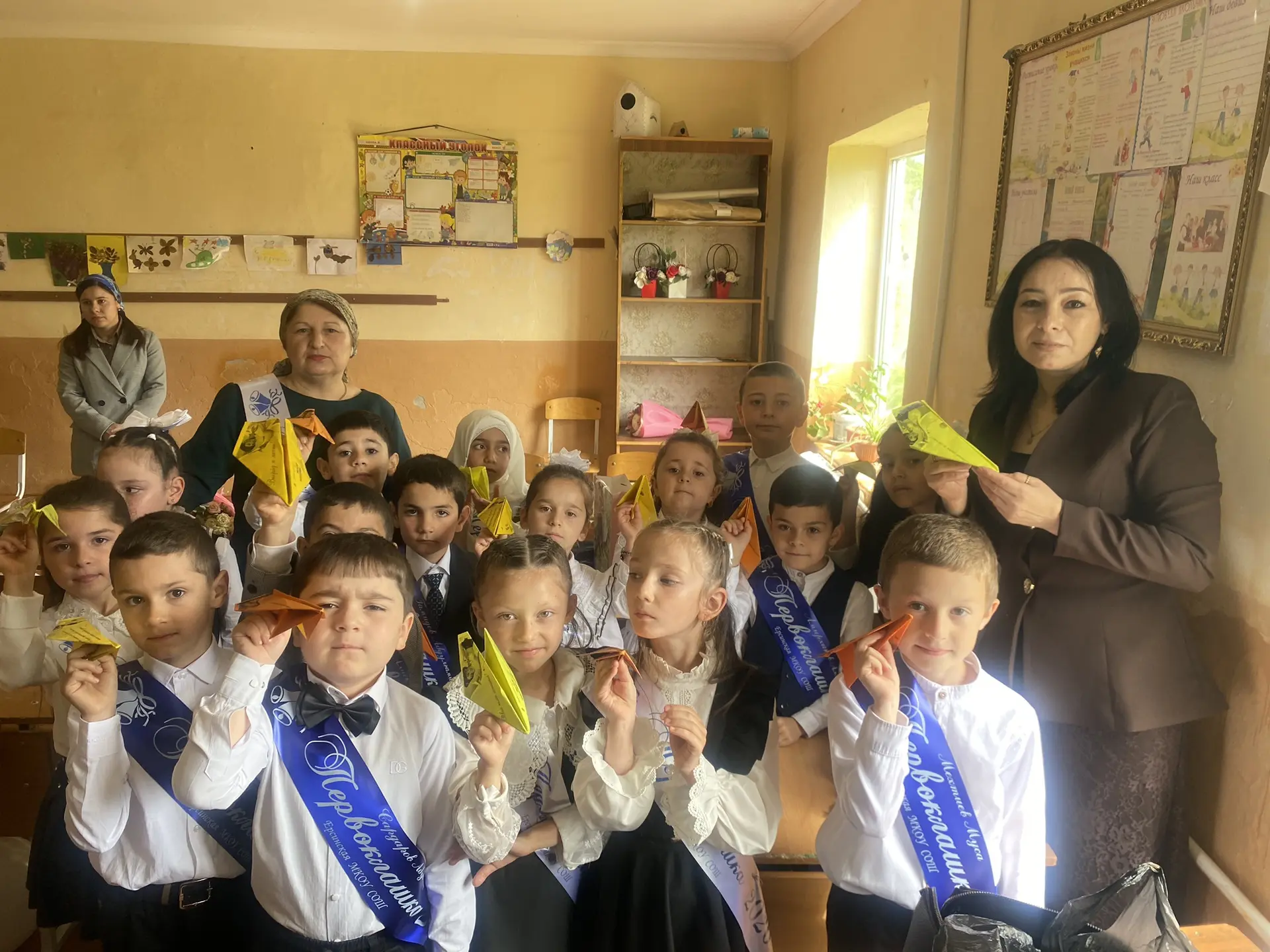 Связь поколений: «Самолётик будущего»