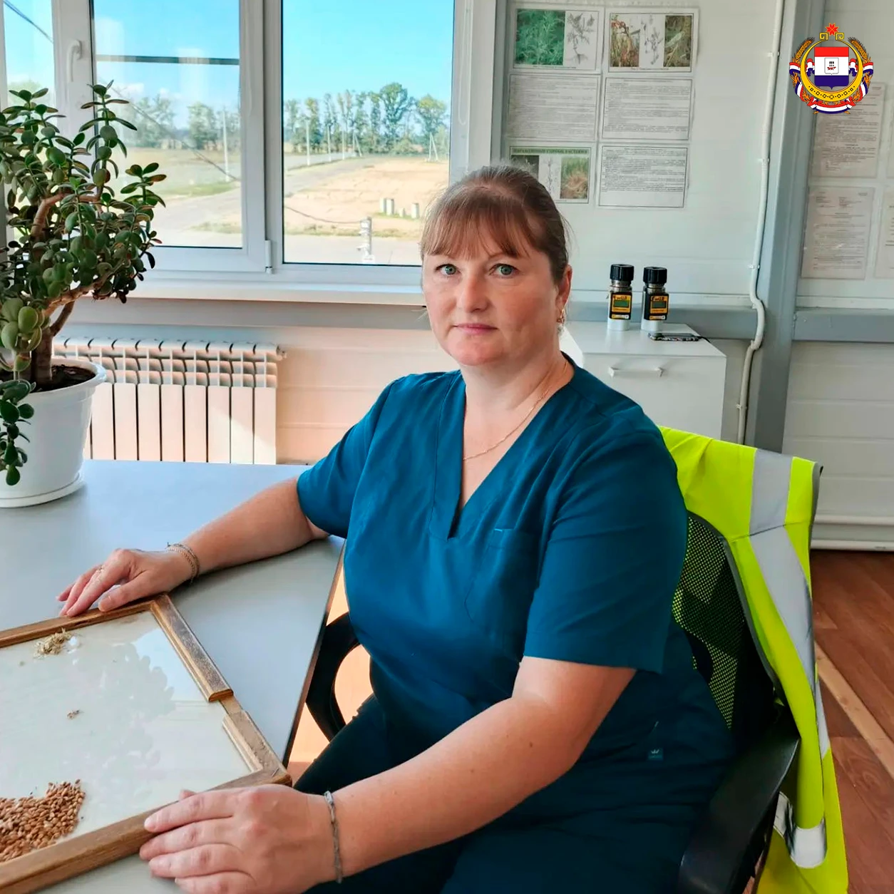 🌾Ключ к качеству зерна — в надёжных руках