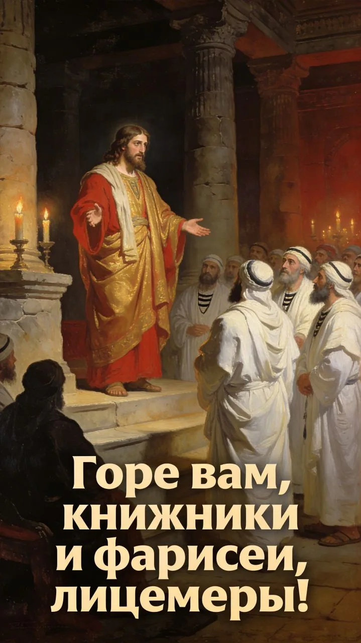Обличение книжников и фарисеев