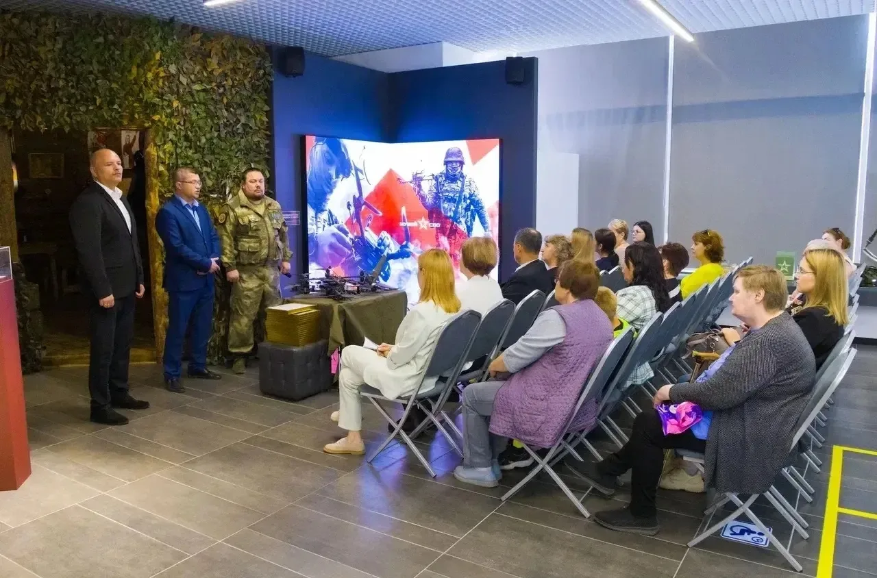 «Важно, что наши ребята знают: об их родственниках и семьях помнят»

✨ Сегодня в Музее СВО на Кирова