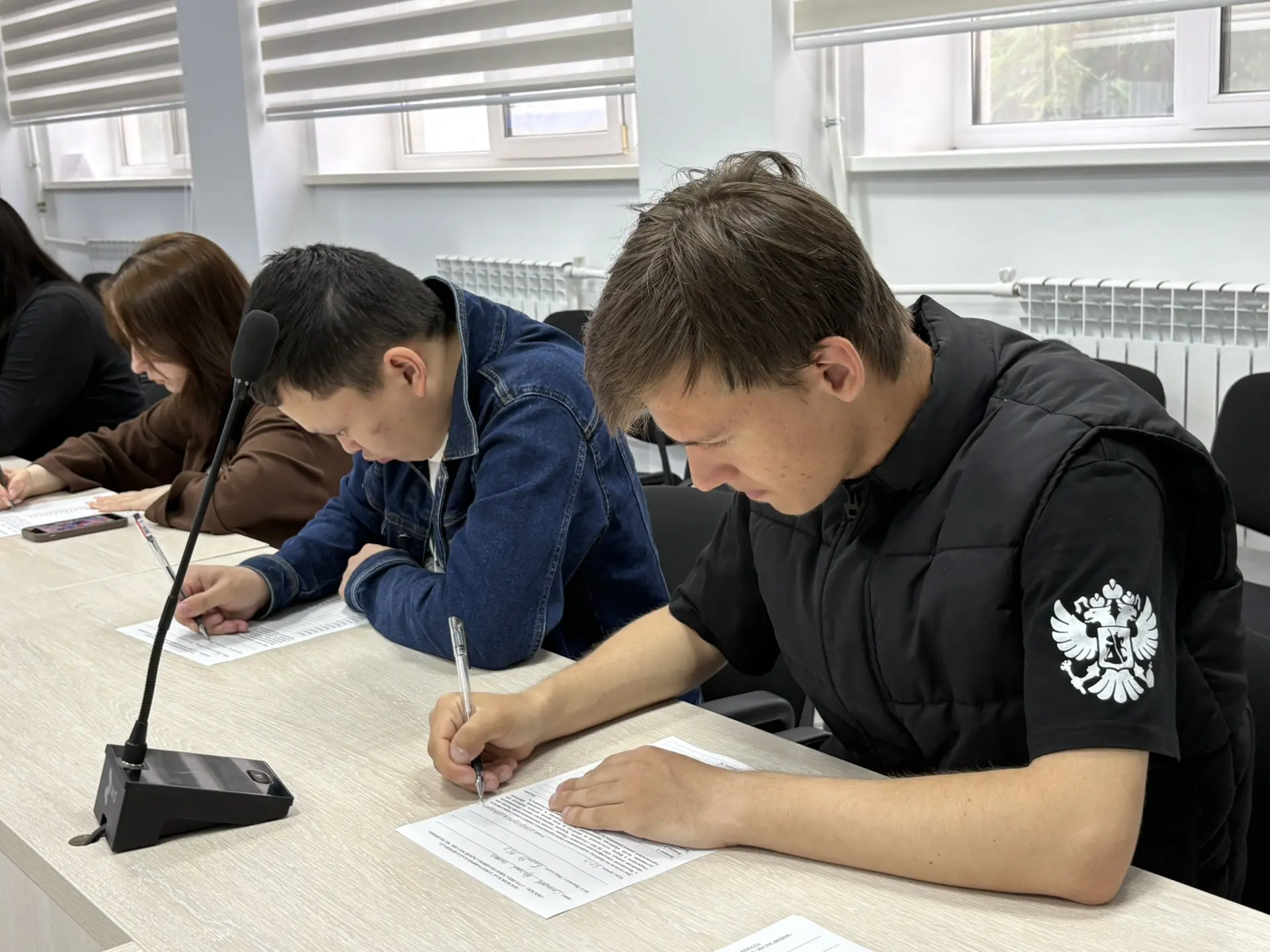«Экспедиция» Московской этнографической олимпиады прошла в КалмГУ.   Сегодня на площадке Калмыцкого 