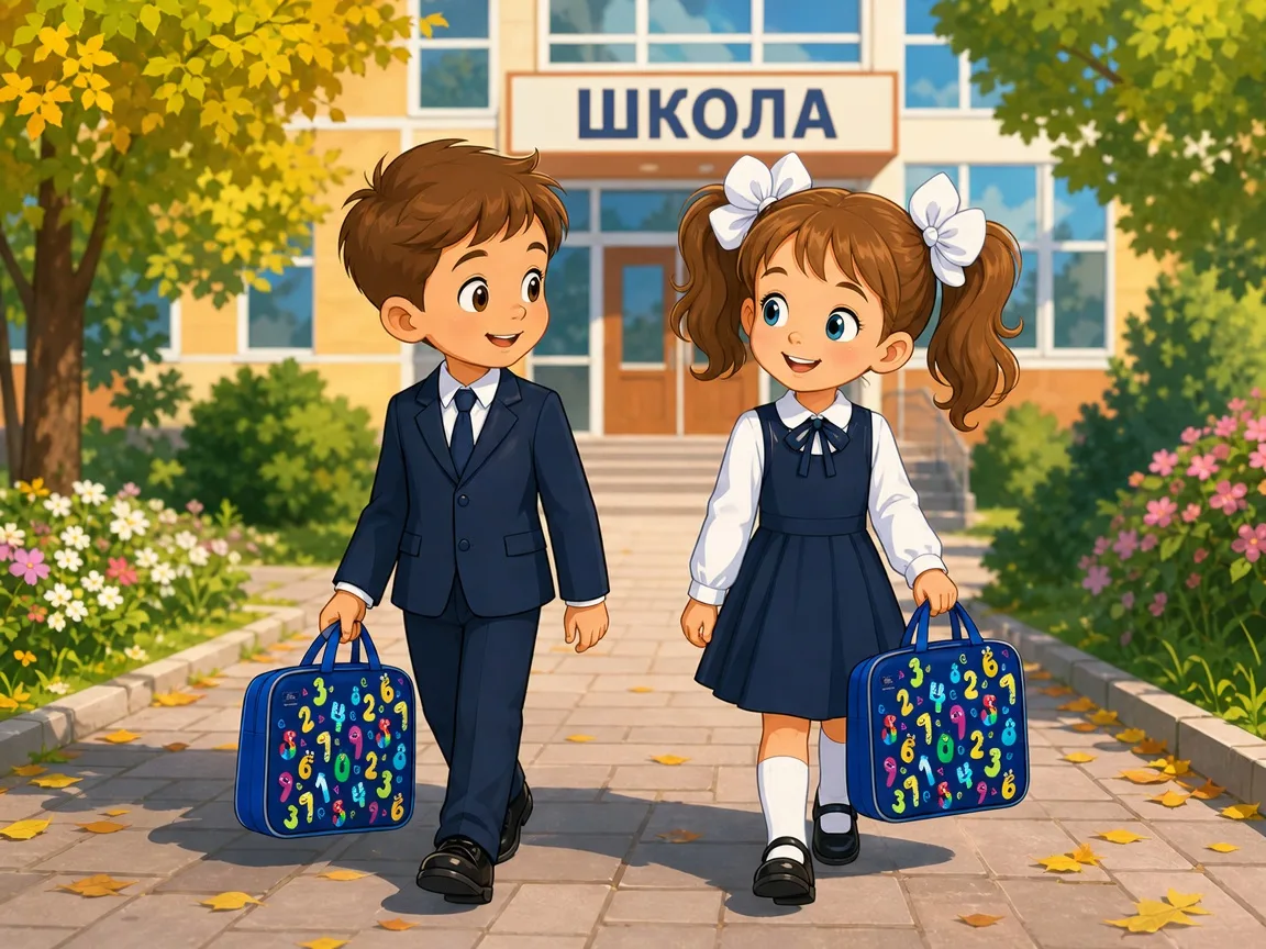 💼 В преддверии 1 Сентября Косогорский металлургический завод приобрел для детей сотруд...