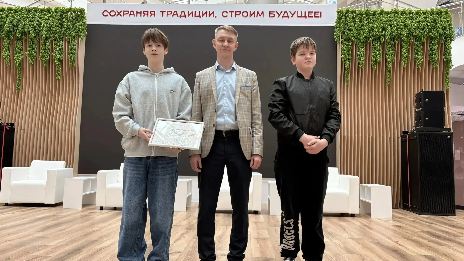 🎥 Наши семиклассники — знатоки чувашской кухни! Ученики 7 класса, Даниил Григорьев и Ярослав Волосно