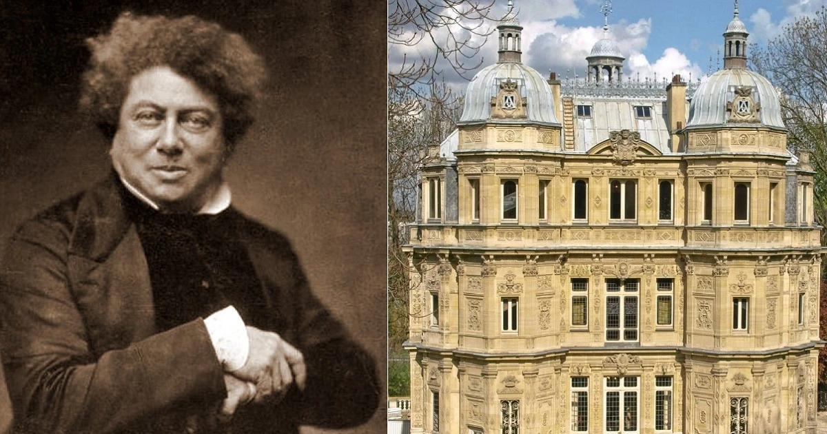 Александр Дюма (1802–1870) — французский писатель, драматург и журналист, один из самых известных ма
