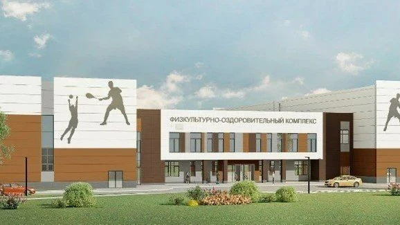 🔎Вышли на второй этаж: как идет строительство ФОКа на улице Родионова?
