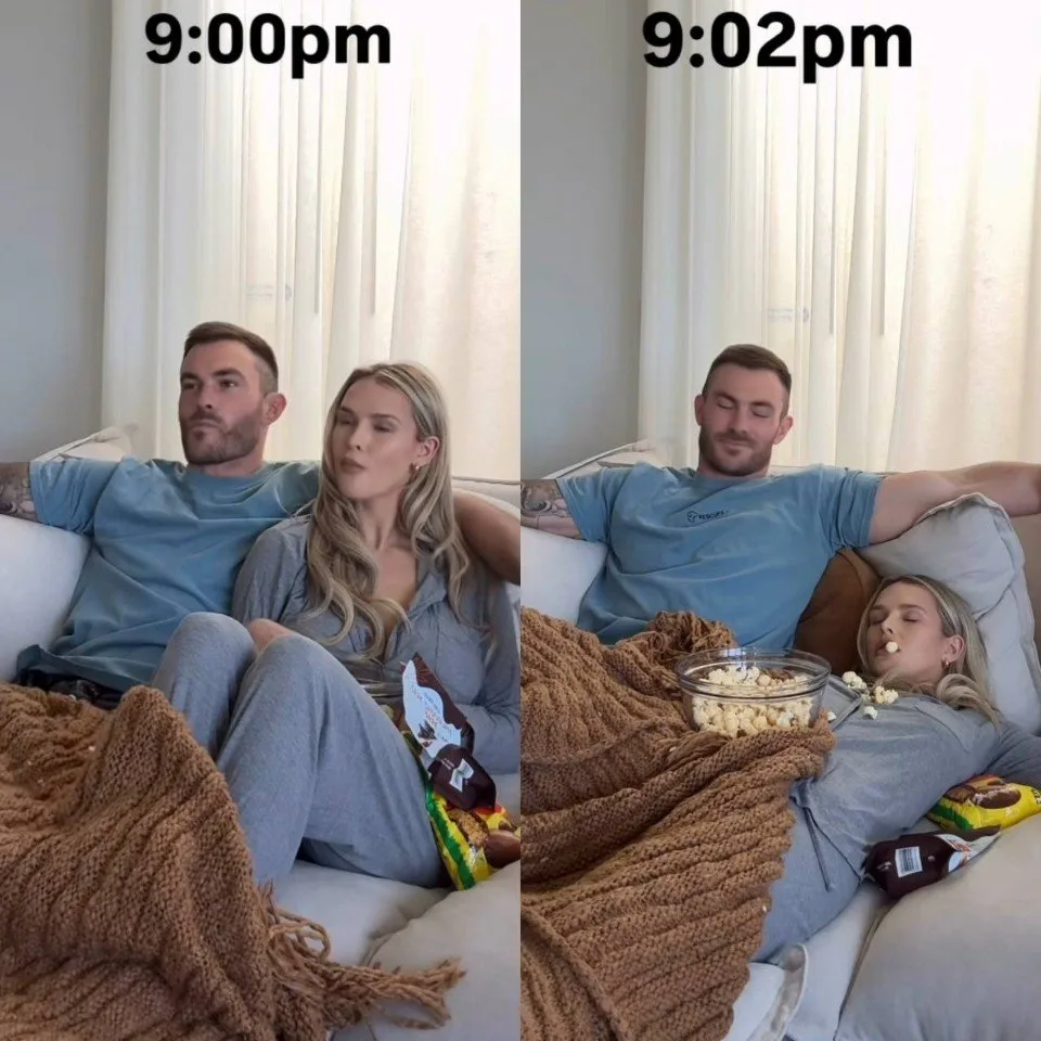 А что еще можно ожидать после целого дня с детьми🤪