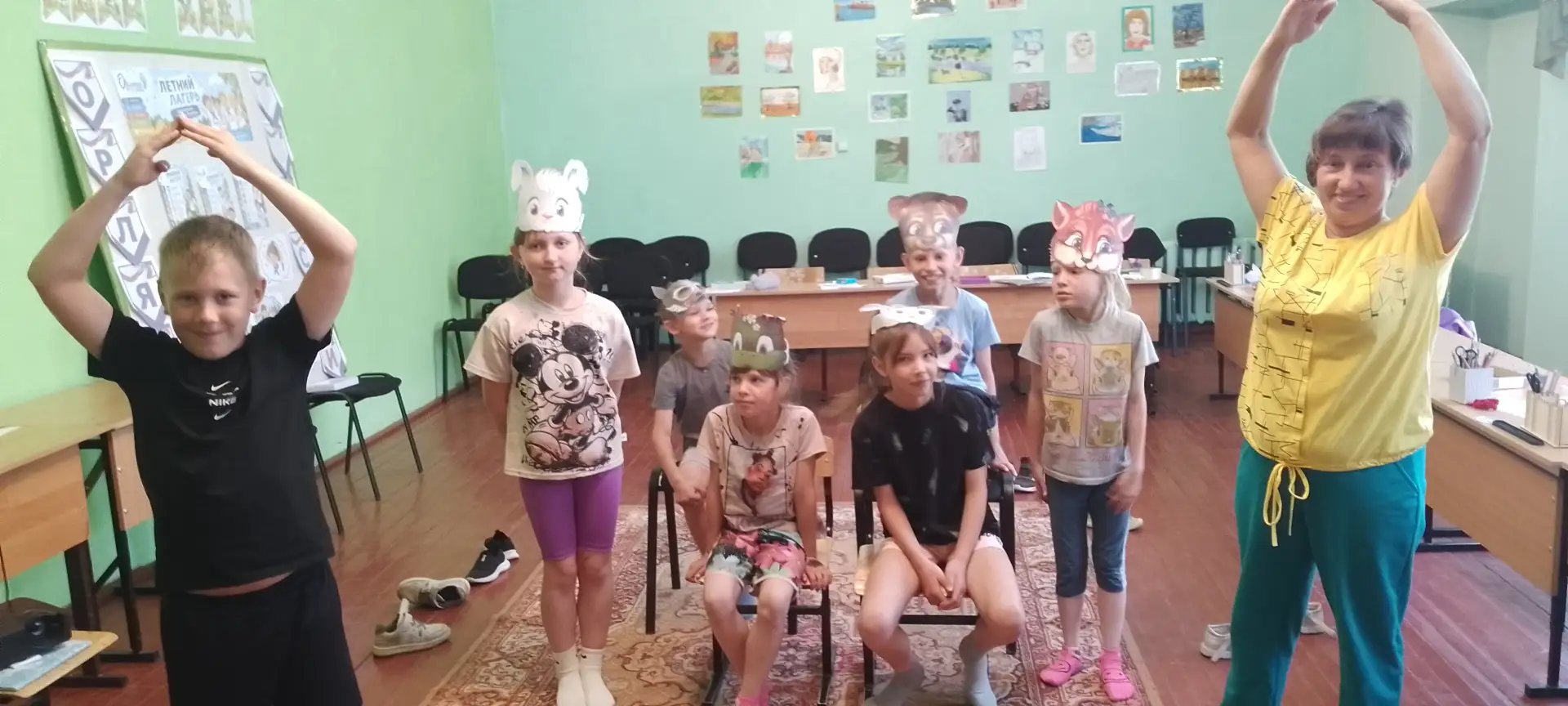 2 июня в лагере прошел настоящий праздник творчества и талантов! Утро началось с удивит...