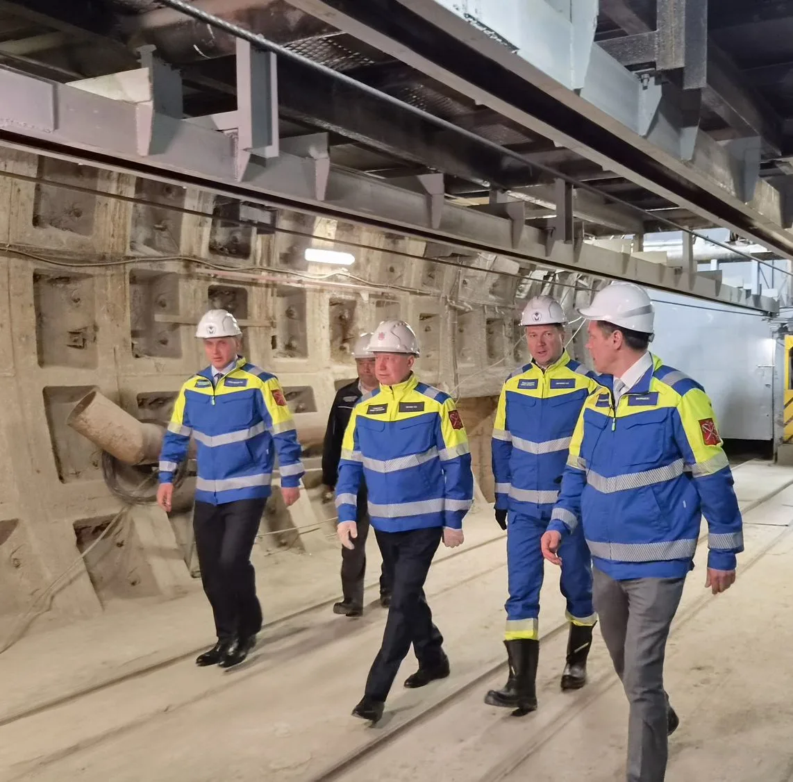 Вместе с Губернатором Санкт-Петербурга Александром Бегловым дали старт работе шестого г...