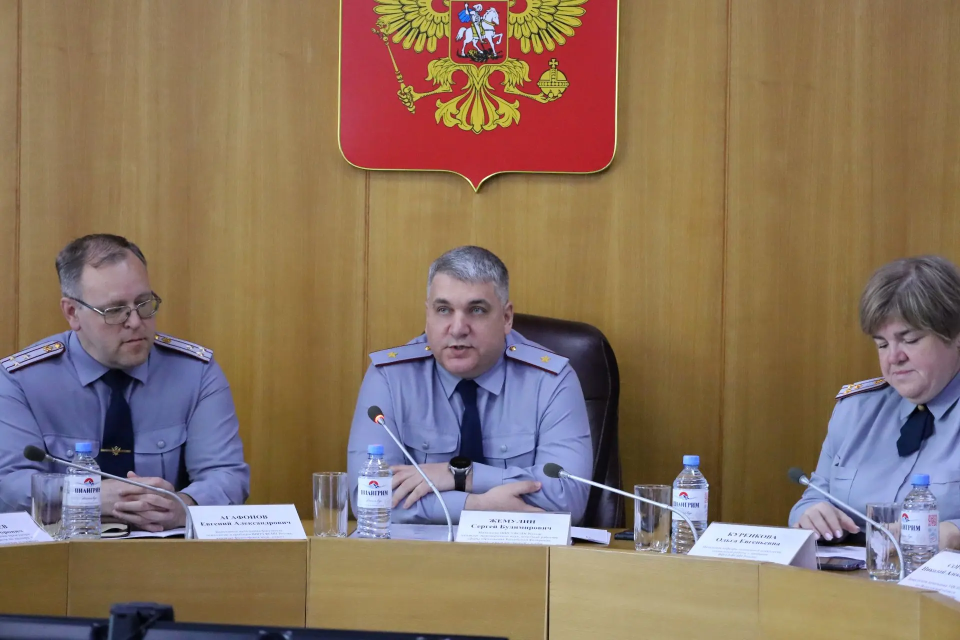 Проблемы реализации института пробации обсудили в ВИПЭ ФСИН России
