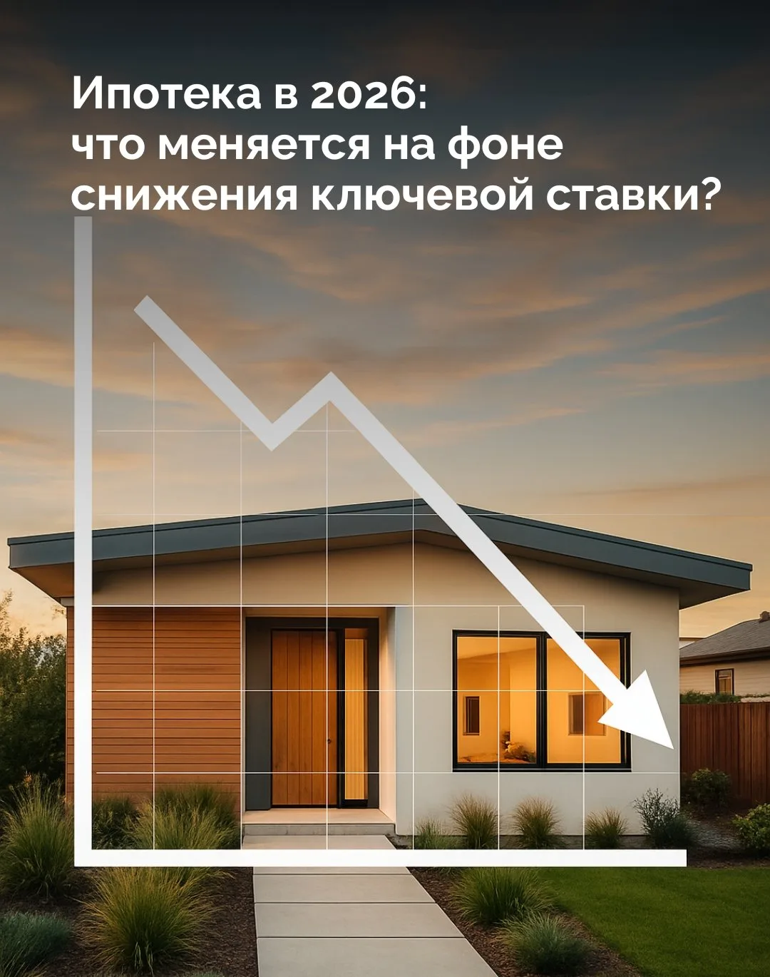 Планируете строительство или покупку жилья? 🤔
На рынке недвижимости происходят важные изменения — и