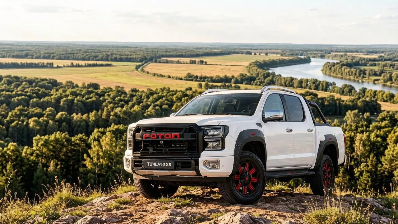 🔥FOTON TUNLAND G9: когда стиль встречается с настоящей силой! 🔥