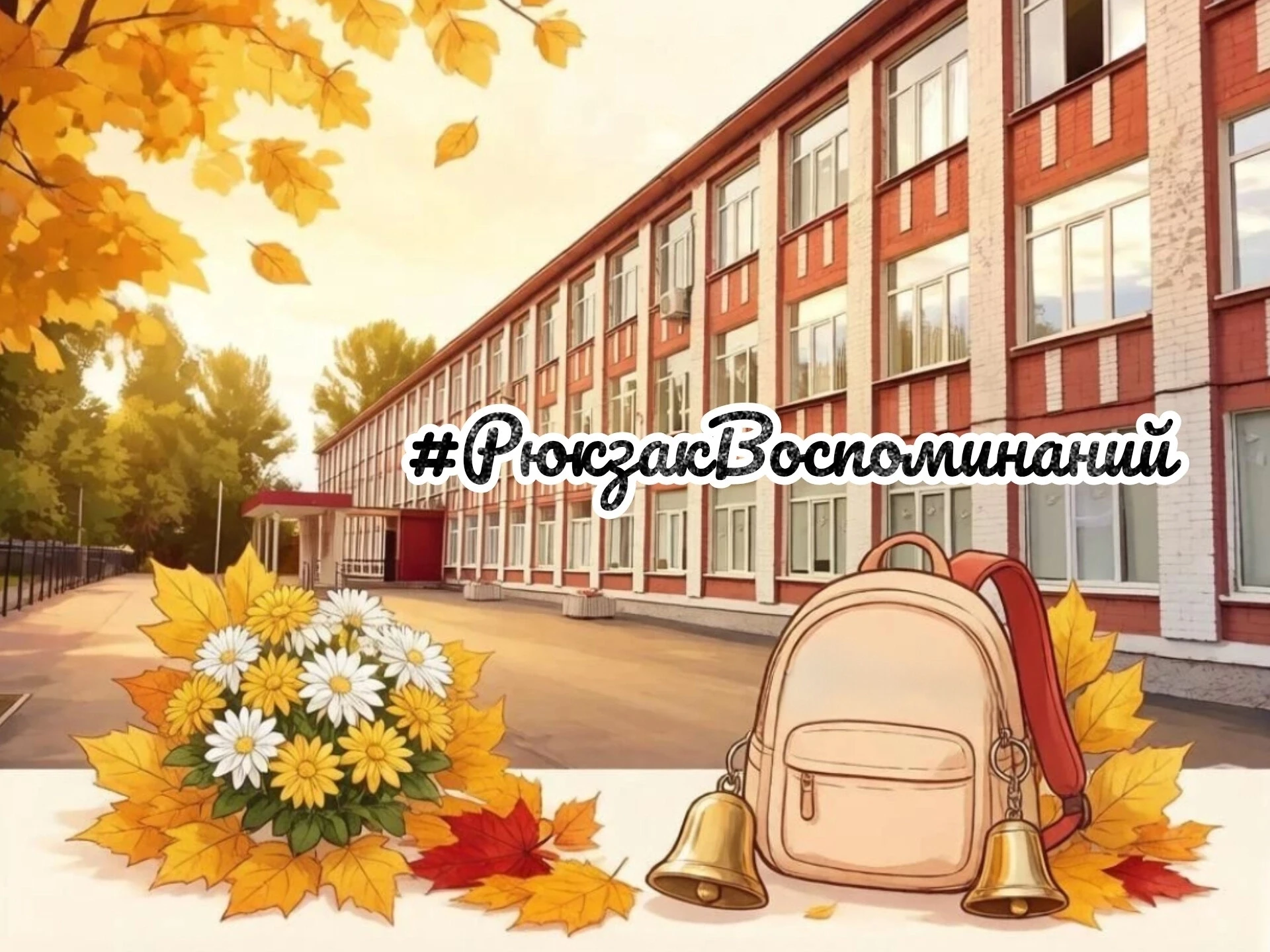 🎒 Что вы «положите в рюкзак» из школьных воспоминаний?