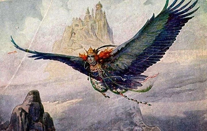 «Дева-птица»

Сергей Сергеевич Соломко, 1910

@mythology