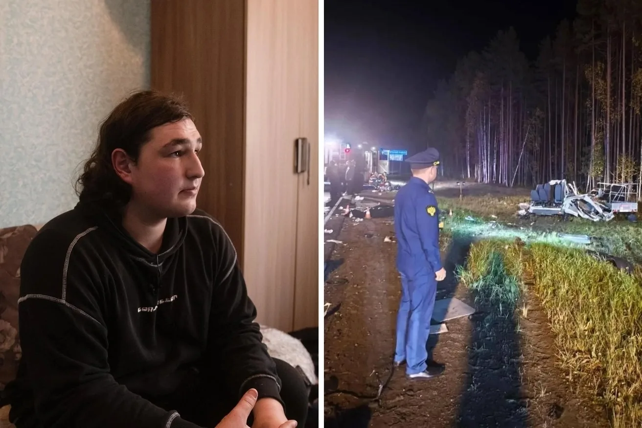 «Увидел фотографии, сразу узнал маму»: парень из Архангельской области потерял семью в ...