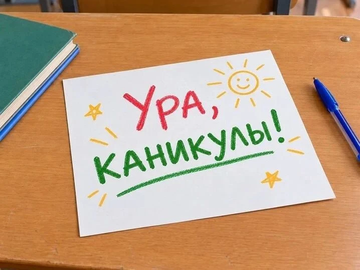 🏫 Стали известны даты школьных каникул на 2026/2027 учебный год