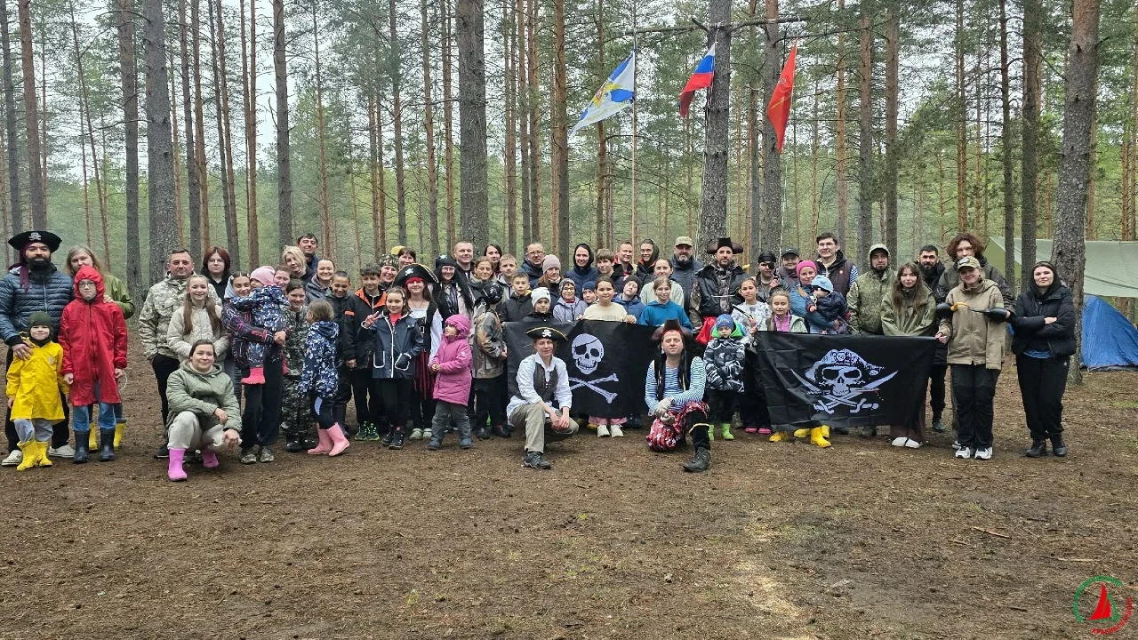 🌊 ДЮЦ «Красногвардеец»: семейный туристский слёт клуба «Зарница»

🏴‍☠ Учащиеся клуба «Зарница» ДЮЦ