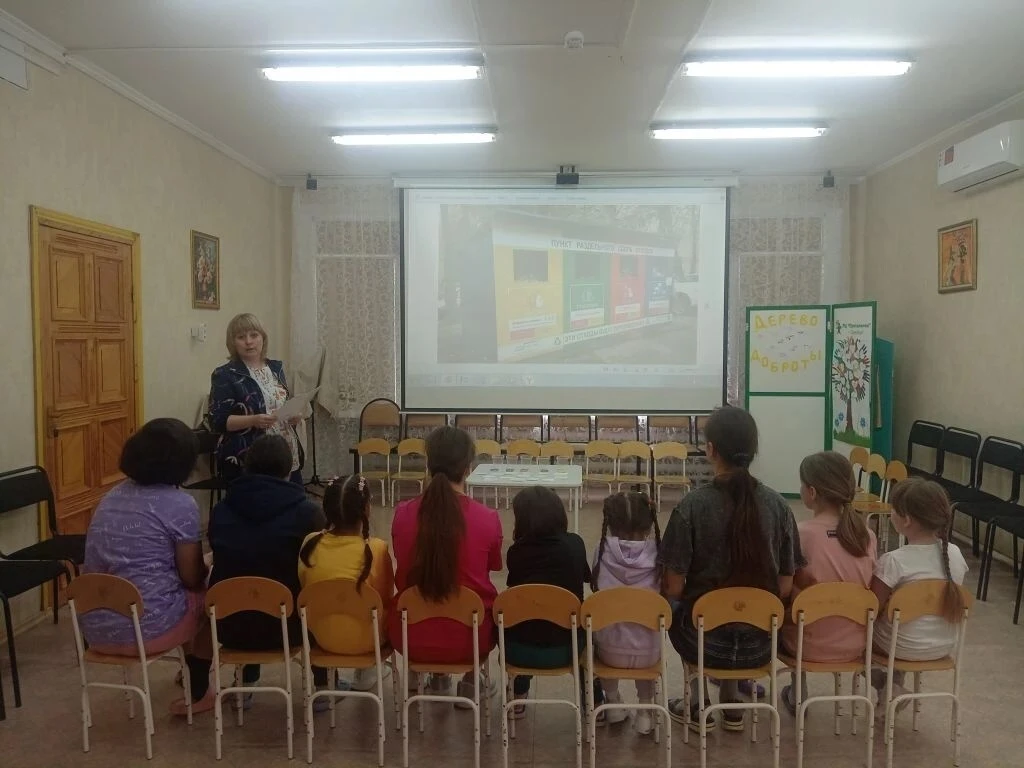 🌿 «Сортируем мусор»: учимся беречь природу!

В реабилитационном центре «Проталинка» в рамках Акции 