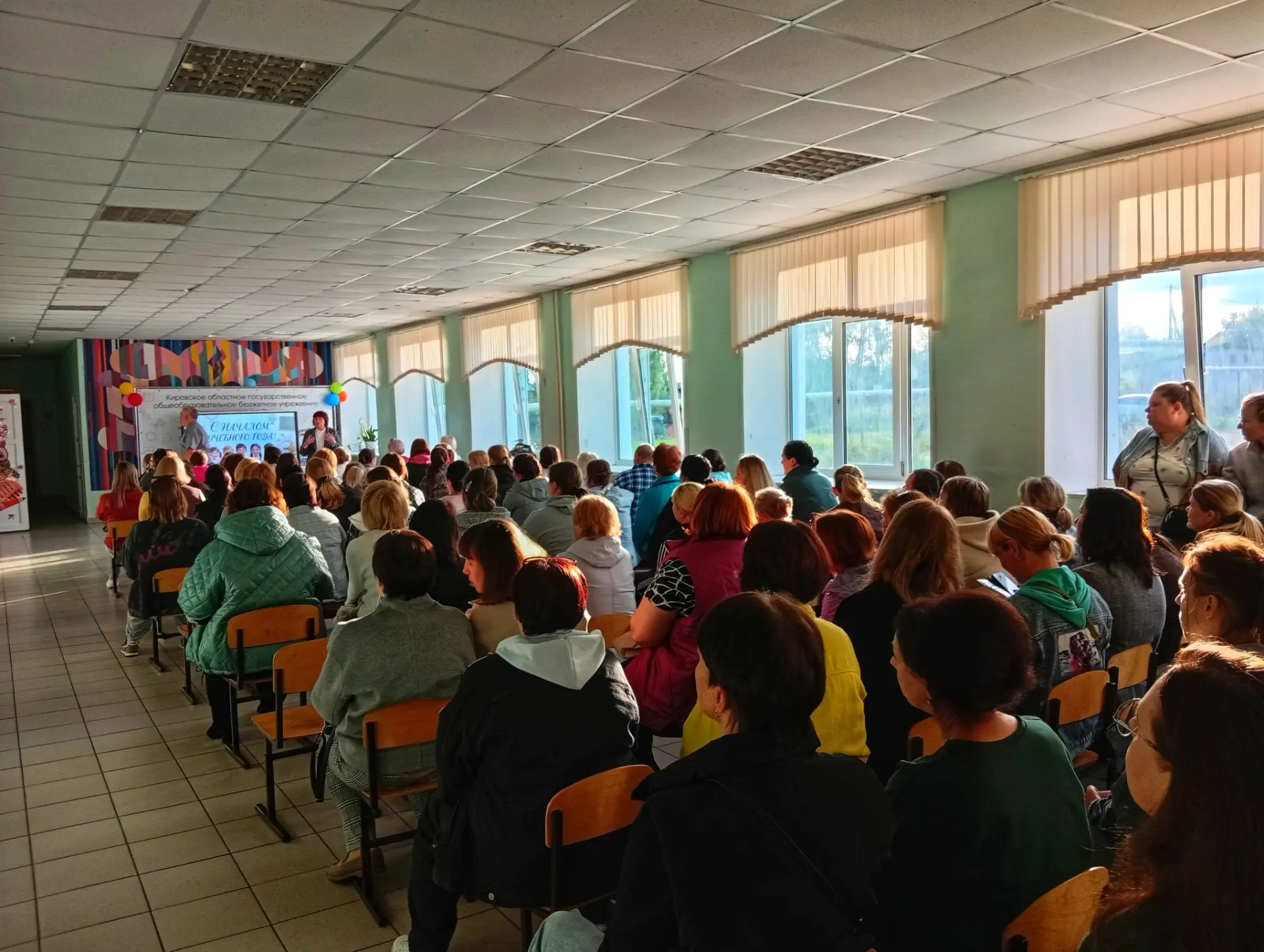 3 и 4 сентября в нашей школе прошли общешкольные родительские собрания. Эти встречи ста...