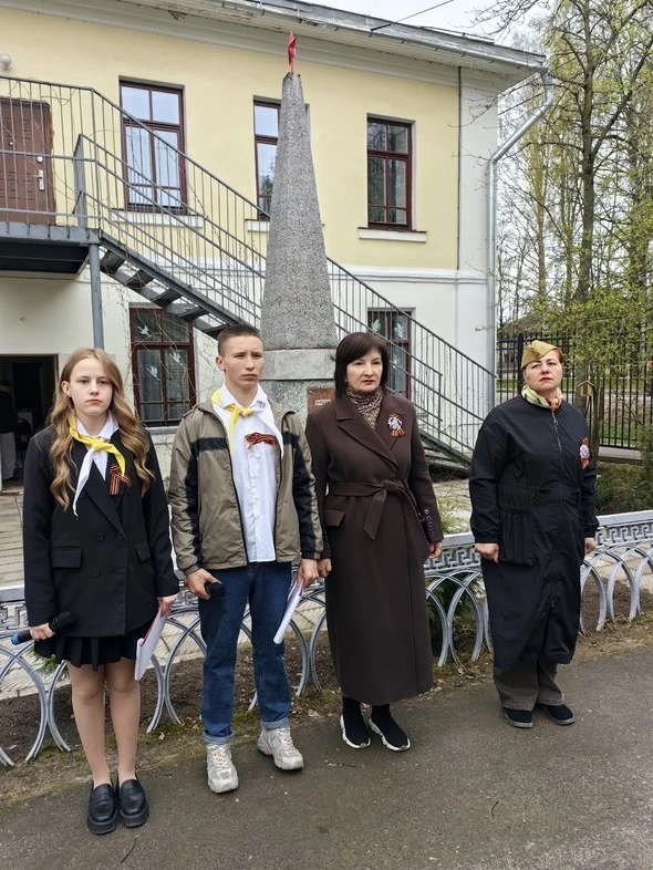 В преддверии Дня Победы в Великоустюгском центре помощи детям прошла серия патриотических мероприяти