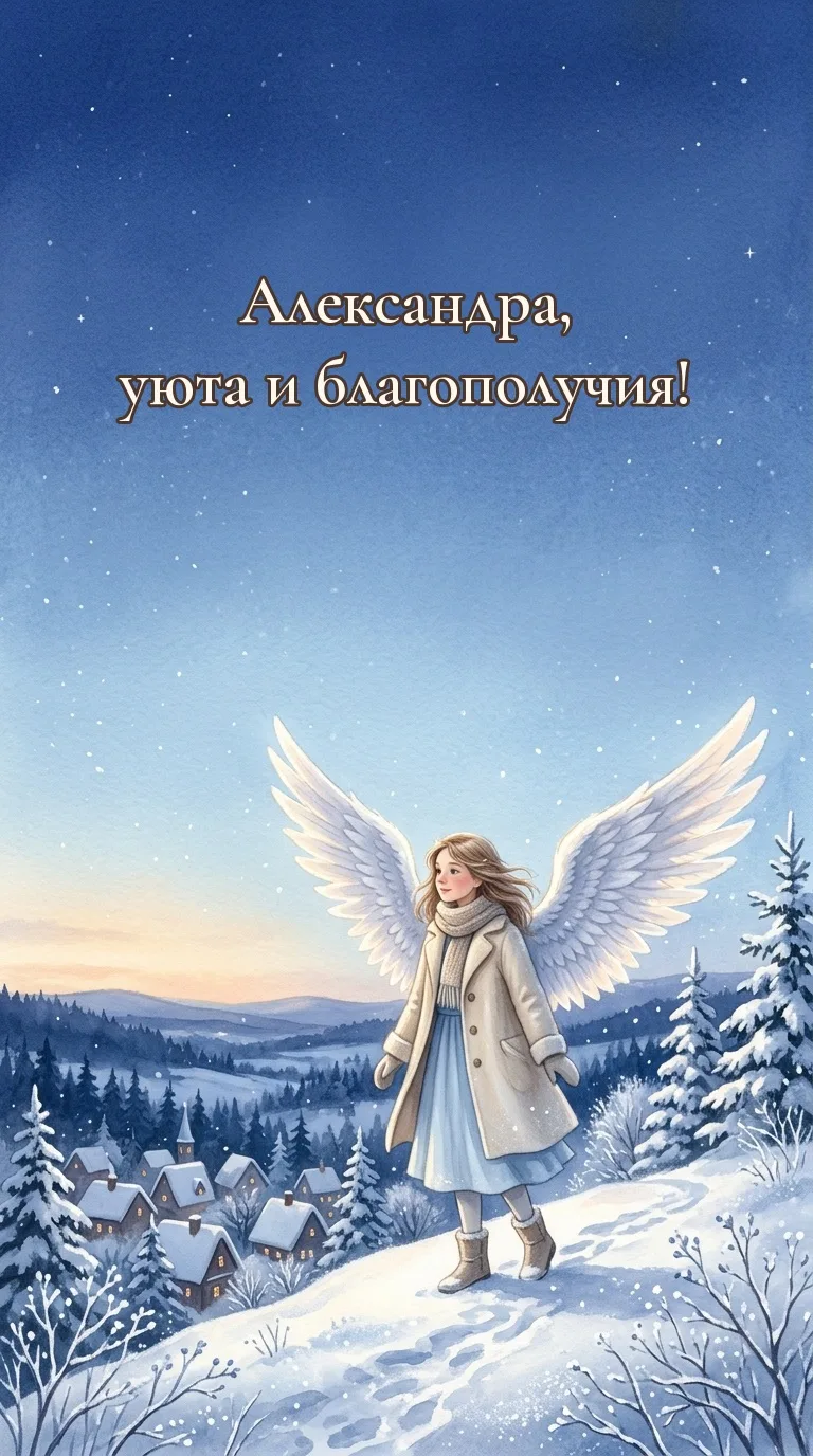 ✨ 30 сентября — Александра, с Днём ангела!