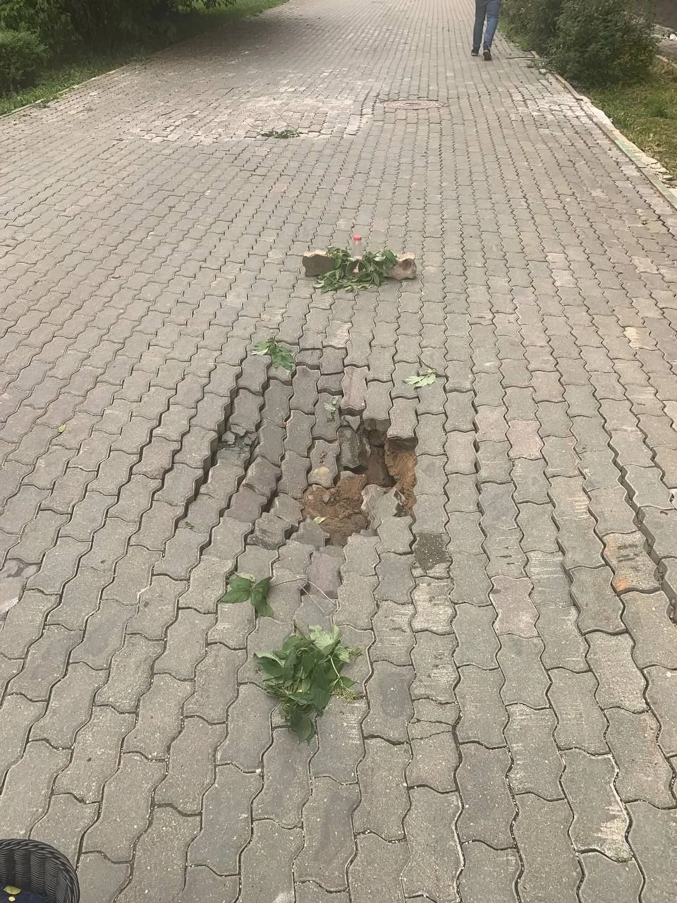 🕳️ Земля в ЖК Царицыно уходит из-под ног