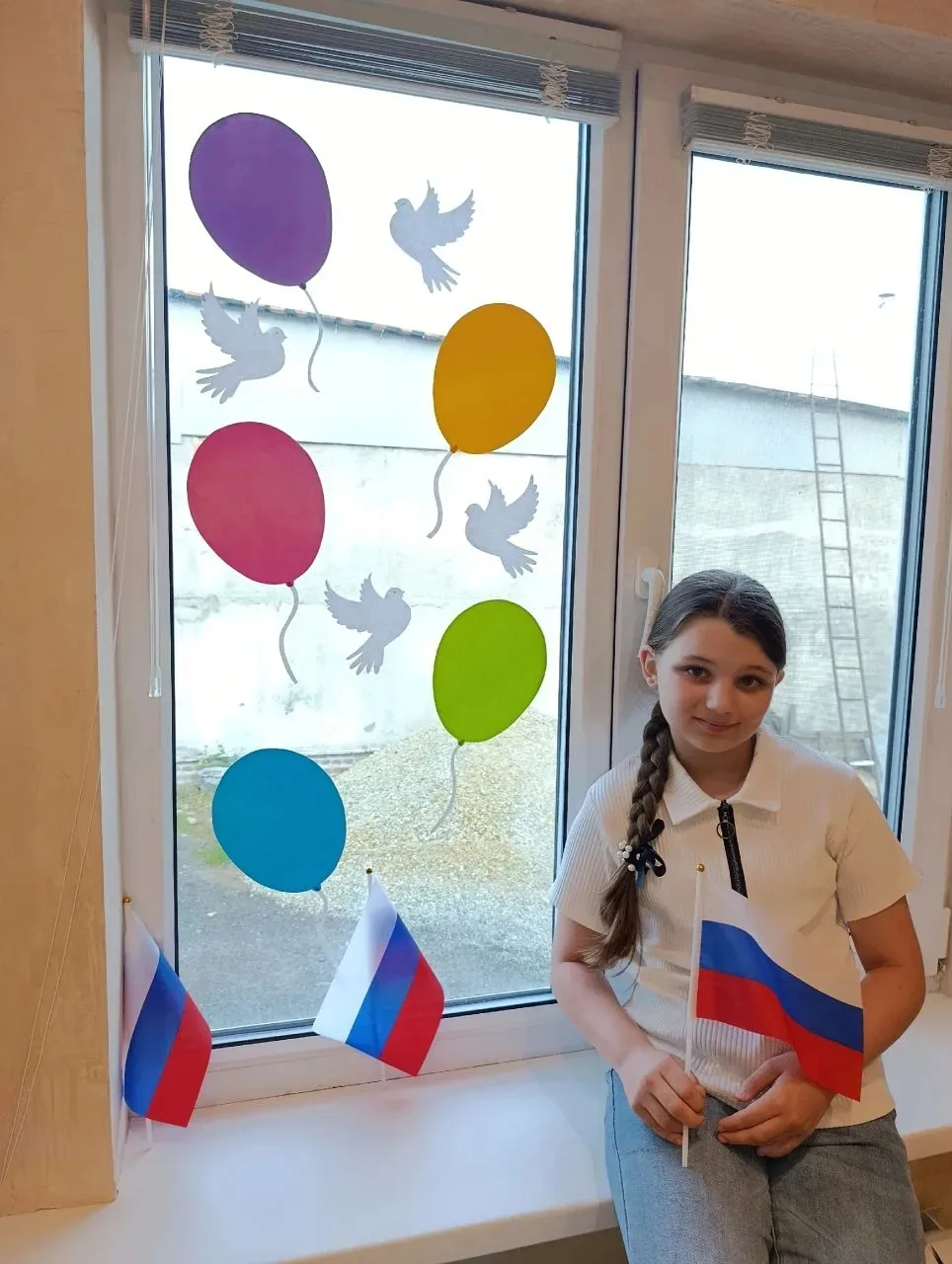 Матвеева София, 4 "В" класс
#ФлагиРоссии
