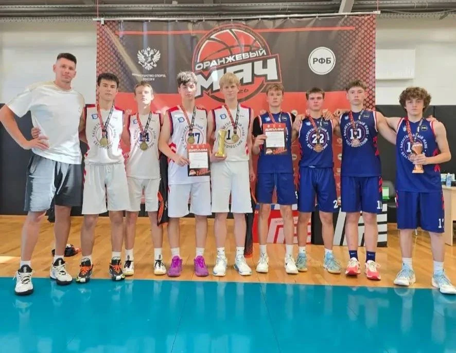 🏀🏆 ВОСПИТАННИКИ  МБУДО СШОР № 5