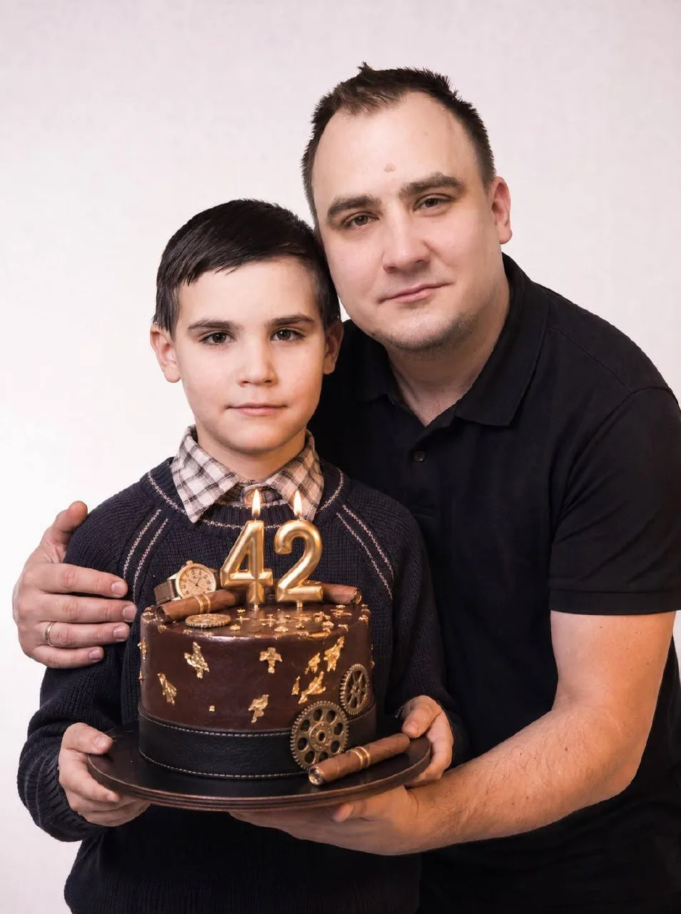 Сегодня мне исполнилось 42 года.