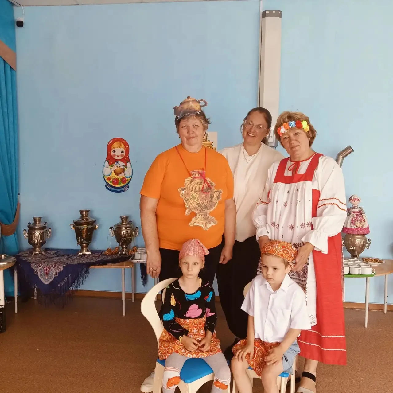День самовара: праздник русского гостеприимства.