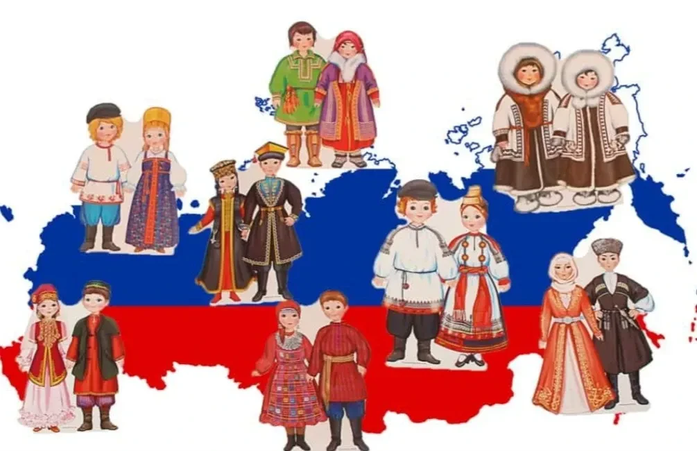 «Краса языков народа России» — тематическое занятие в старшей группе ГБДОУ ХО «Ровненск...