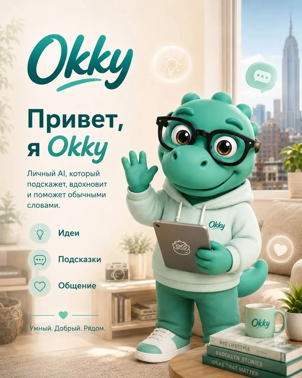 💚 Что такое Okky?